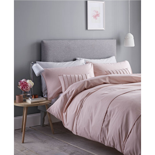 Catherine Lansfield Pom Pom Duvet Cover Set & Reviews Wayfair.co.uk
